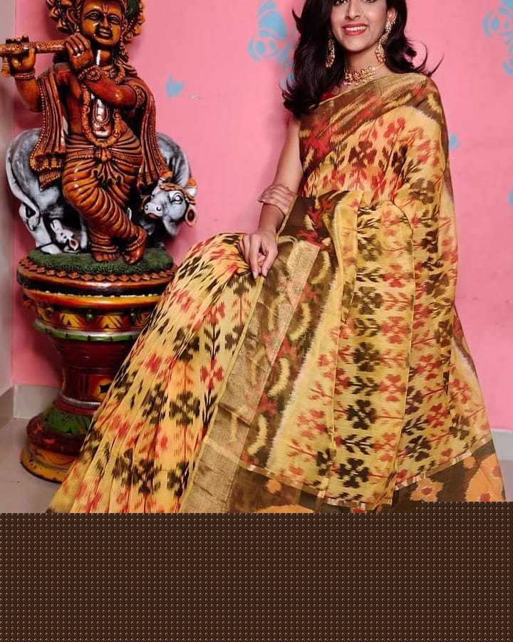 YNF SOFT SILK RRW 02 SILK SAREES WHOLESALE SOFT SILK TRADITIONAL IKAT SAREES MANUFACTURER